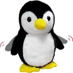 for Boys and Girls YH YUHUNG Walking Penguin Plush Toy Repeats What You pane dream norm hue snap capacity Say with Clear Voice Talking Penguin Stuffed Animal Repeating Toy Animal 