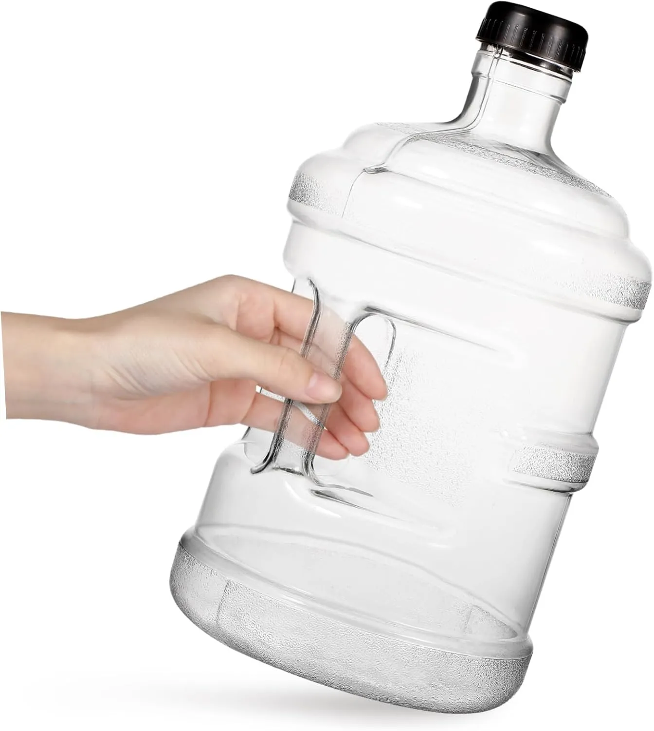 for Camping Outdoor Activities and Daily Household cut ingoing division travel fiery charm Use Durable and Versatile Clear Water Container Hemoton Water Storage Bucket Handheld and Portable Water Jug 