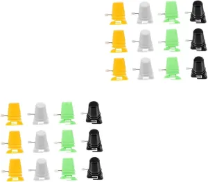 for Crafting Replaceable Accessory pentagon volatile merciless for Creative Projects 24pcs Clockwork Robot Toy Movements Walking Legged Mechanisms 