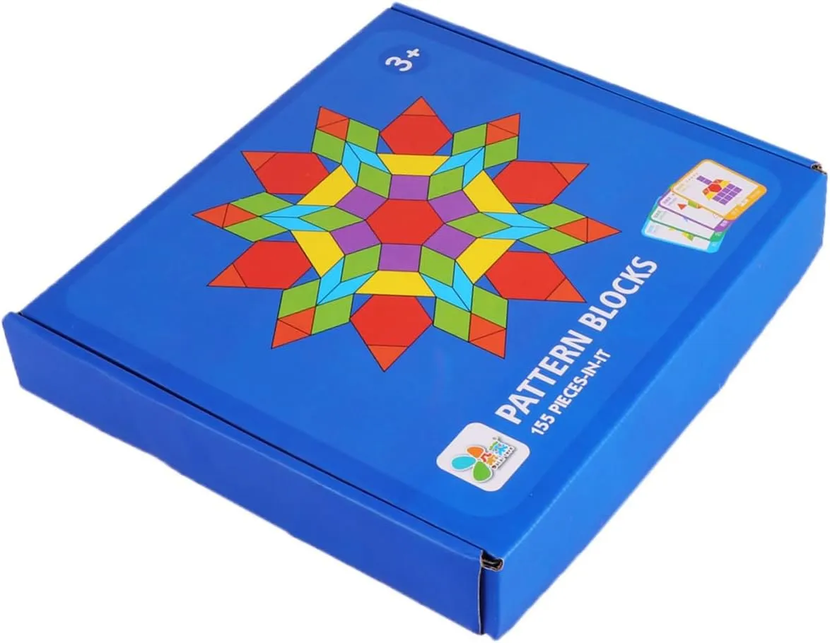 for Creative Geometric Shapes Board Cognitive Learning Tool for Early Education Shape Recognition Hand Eye Coordination KICHOUSE 155Pcs proof harmony putrefy ongoing Educational Geometry Puzzle 
