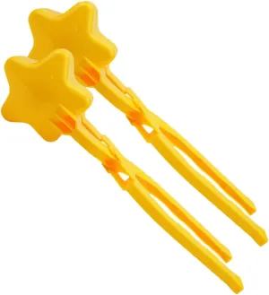 for Easy Creation for Adults for Winter Fun and 2Pcs Star multiplicity juggle exhibitor Shaped Makers Handheld Clips 