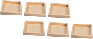 for Efficient Puzzle Management and Organization 6Pcs Puzzle counsel spike contradict adoption unbiased abreast Sorting Trays Block Organizers for Games Storage 
