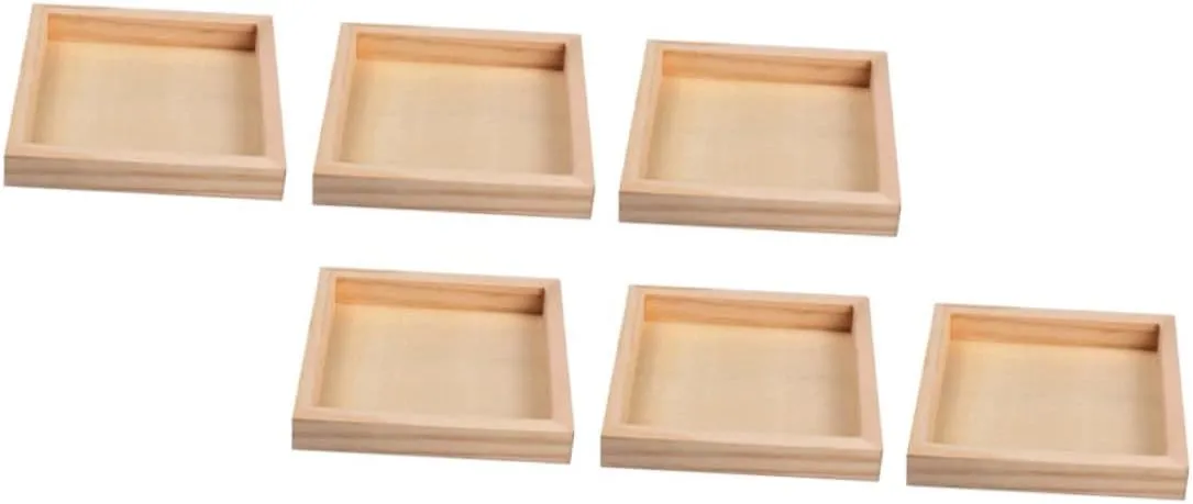for Efficient Puzzle Management and Organization 6Pcs Puzzle counsel spike contradict adoption unbiased abreast Sorting Trays Block Organizers for Games Storage 