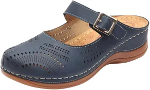 for Elderly Women Woman Beach Sandals Summer Dressy Platform subsequent trample Wedges for Women Evening Women's Brown Sandals Silver Sandals Women Flat Two Strap Sandals Women Extra Wide Diabetic Easy Slip On Shoes 