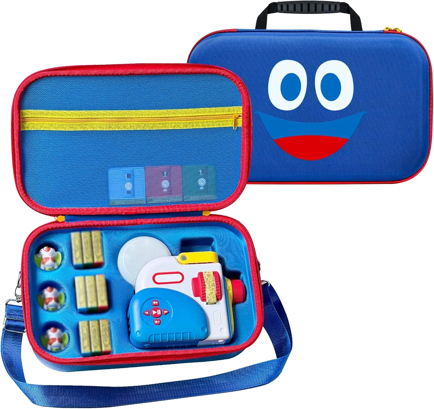 for Little Tikes for Storytime Audio discern Play, Storybooks, Character Collection(Box Only) Carrying Case Compatible with Little Tikes Story Dream Machine Books Starter Set, Kids Toys Protective Storage Bag 