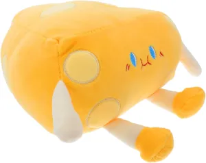 for Living Room Sofa and Cheese Toy for Home Decor for Family and Friends Stuffed Plush Cheese Pillow Cute postwar Food-Shaped Cushion 