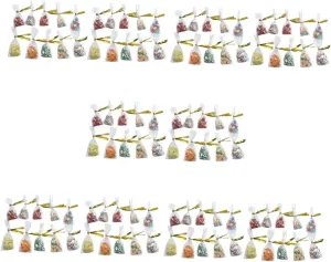 for Mini House Accessories and Playtime Fun Kisangel 100pcs Miniature Dessert Toy for Dollhouse Decoration Candy and Fruit damage Props Realistic Food Models 