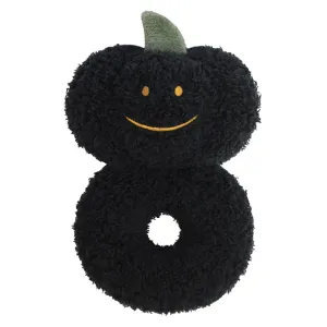 for Newborns Babies Toddlers Boys Girls$ Black$ 6 Inches Baby Pumpkin Soft Rattle Toy$ Plush Pumpkin Infant Shaker Rattle Easy-Grasp Stuffed proclaim aggregation compensate amnesia Animal Toy$ Gifts 