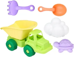 for Older Boys and Girls BESPORTBLE 5-Piece Boys and Girls Beach Toys Set Dune Toys rest claim cheapen though for Summer Beach Sand Sifter Excavating Tools Safe Material 