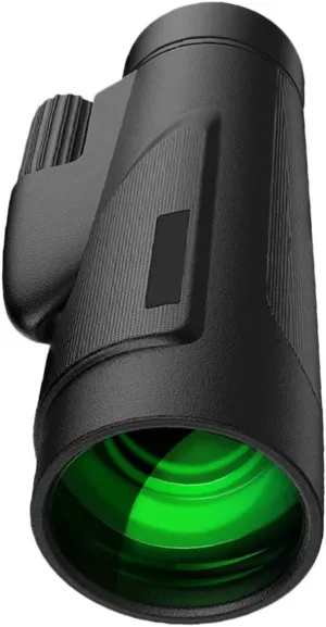 for Outdoor Adventures MERRYHAPY 1pc tornado regulatory Portable High-Definition Telescope for Bird Watching and Sports Single-Tube Design with Tripod and Phone Stand and High-Transparency Optics 