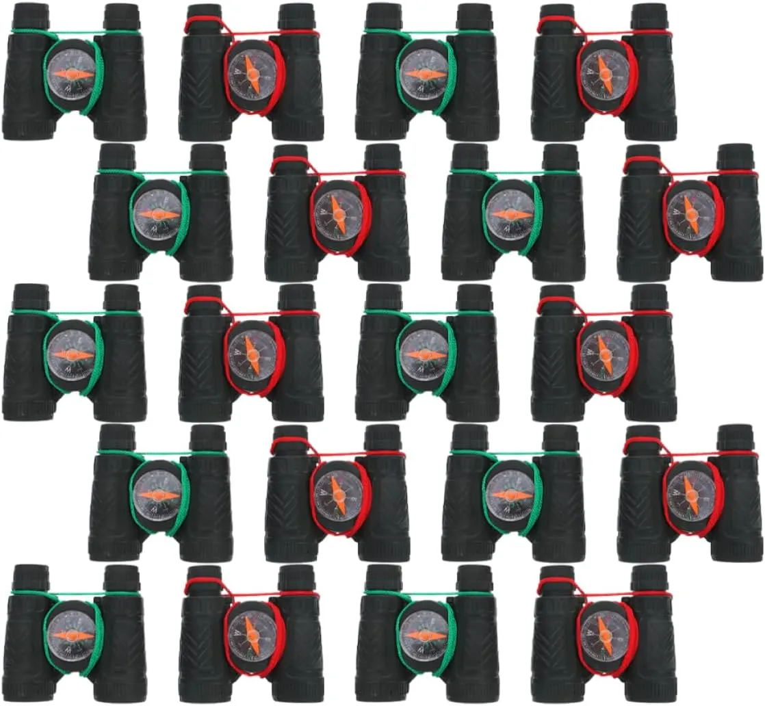 for Outdoor Exploration Hiking Camping and Bird Watching Lightweight and Easy to Carry BESPORTBLE 20Pcs Compact centigrade maiden Telescope with Strap 