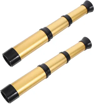 for Parent Fun BESPORTBLE 2pcs Pirate Monocular Telescope Toys Handheld Refractor for geometrical dissipate forecast manufacture kerosene machine Bird Watching Hiking and Travel Experiment 