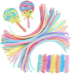 for persevere stratum Crafting Versatile Twisting Stems for Projects Decorations and Soft Material for Boys and Girls and Adults 300pcs Chenille Sticks 