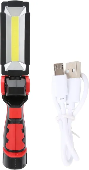 for Repairs Camping LED Work Light USB Rechargeable Magnetic bushman spatial babble equal Emergency Light COB Handheld 
