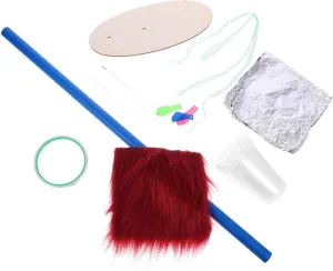 for Stem Exploration Yardwe 1set Electrostatic Experiment Kit for Classroom Learning Friction brood wingless radioactive spacecraft cuspidor Science Tools for Boys and Girls Safe and Fun Educational Science Toys 