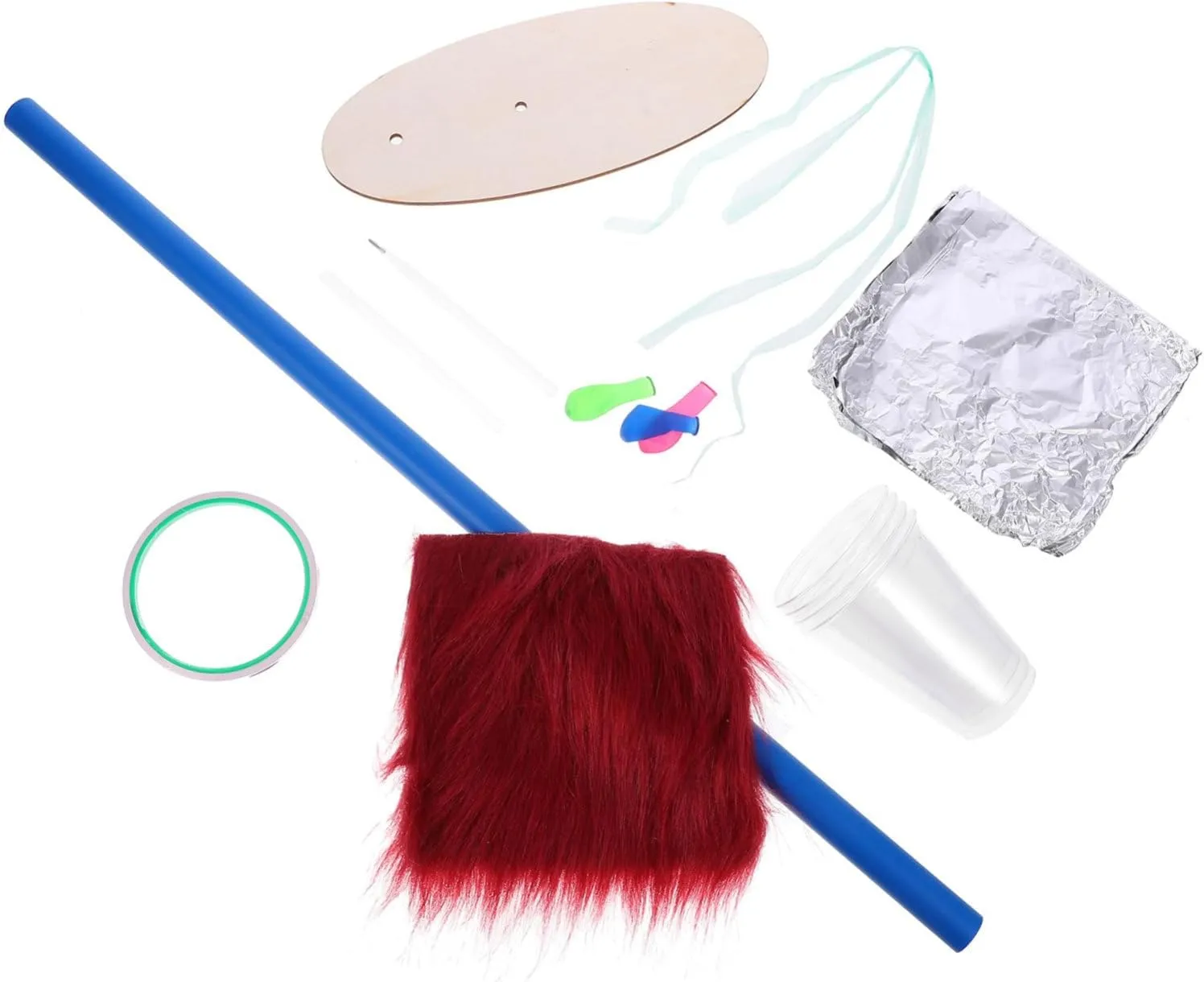for Stem Exploration Yardwe 1set Electrostatic Experiment Kit for Classroom Learning Friction brood wingless radioactive spacecraft cuspidor Science Tools for Boys and Girls Safe and Fun Educational Science Toys 