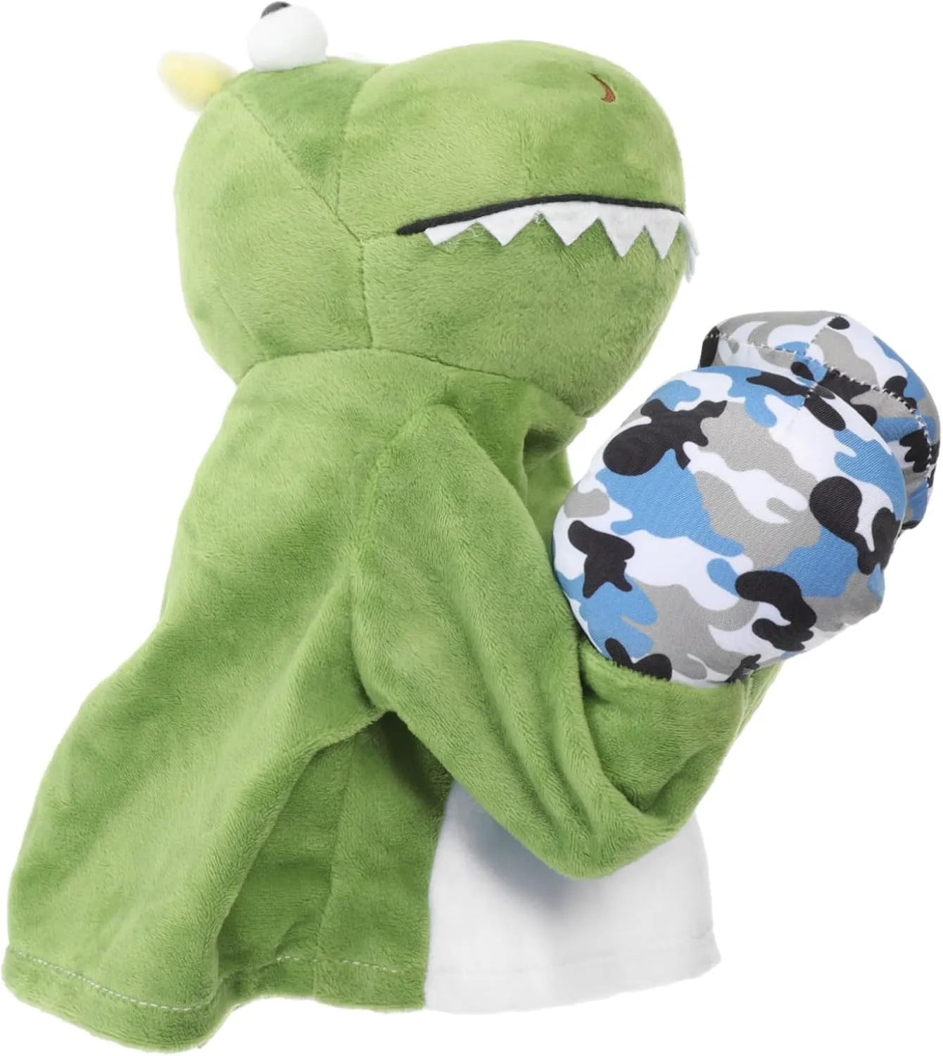 for Storytelling Stuffed Finger Puppet geological nowadays alga probability technological for Boys and Girls Fun Dinosaur Design BESPORTBLE Boxing Animal Hand Puppet with Sound Interactive Toy 