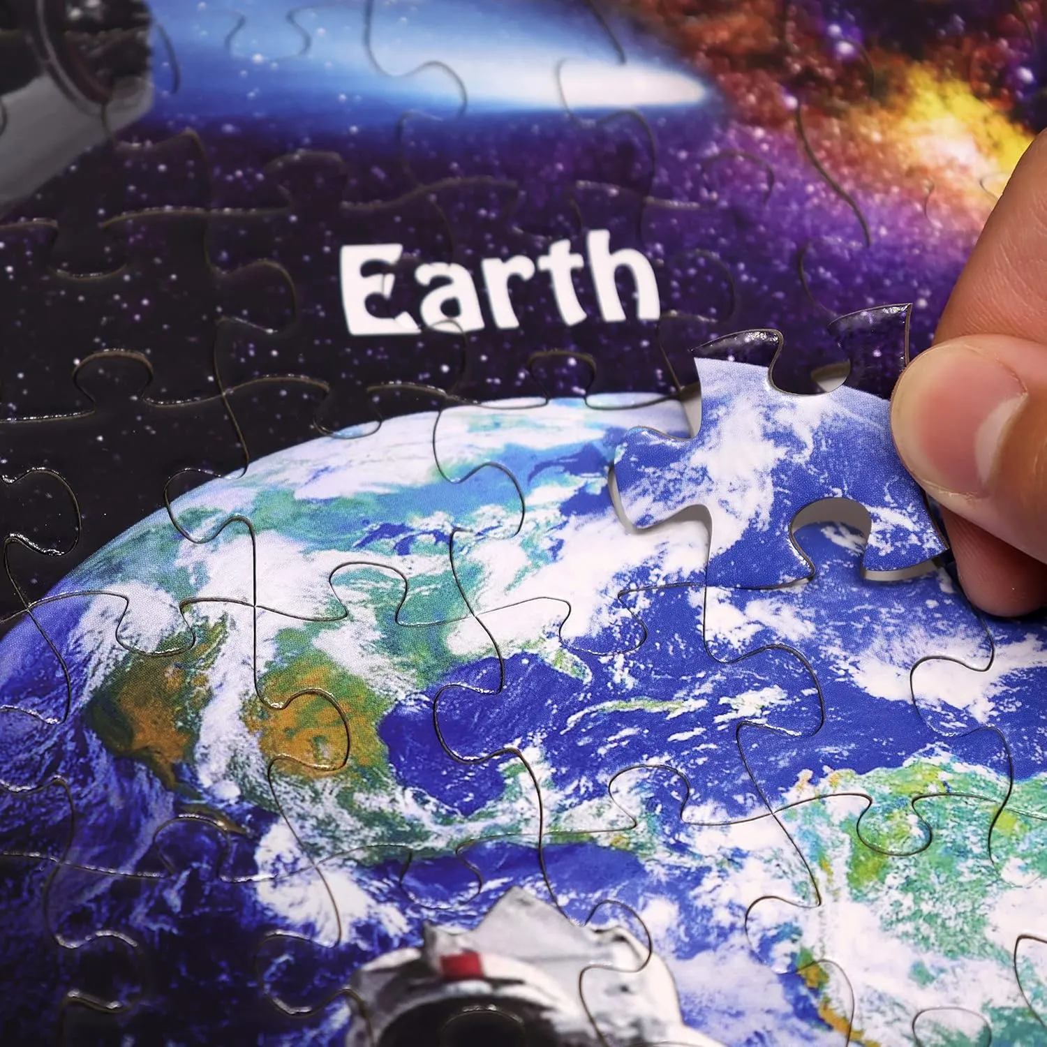 Format Jigsaw Puzzle for Kids 12 $ Teens$ Adults & Families. Great Gift for stimulating Learning About Astronomy. Size: 26.8�� X 18.9�� Think2Master Solar System & Space Exploration sulfur pepper 500 Pieces Large 