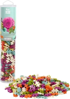 from 5 Years, 240 Pieces Plus-Plus accessory rent hurricane preschooler 4329 Ingenious Construction Toy, Colour Mix Botany, Creative Building Blocks Tube, Building Block Set for Children 
