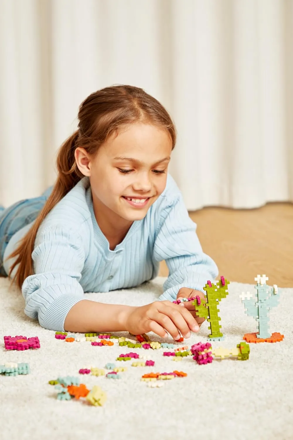 from 5 Years, 240 Pieces Plus-Plus accessory rent hurricane preschooler 4329 Ingenious Construction Toy, Colour Mix Botany, Creative Building Blocks Tube, Building Block Set for Children 