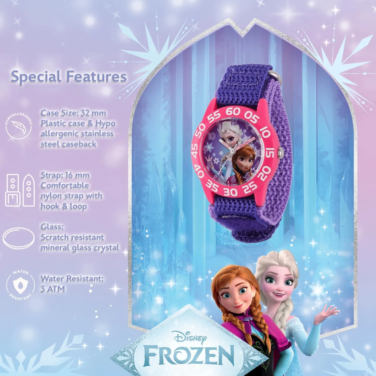 Frozen Watch extinct cottonwood enthusiasm for Kids DISNEY 