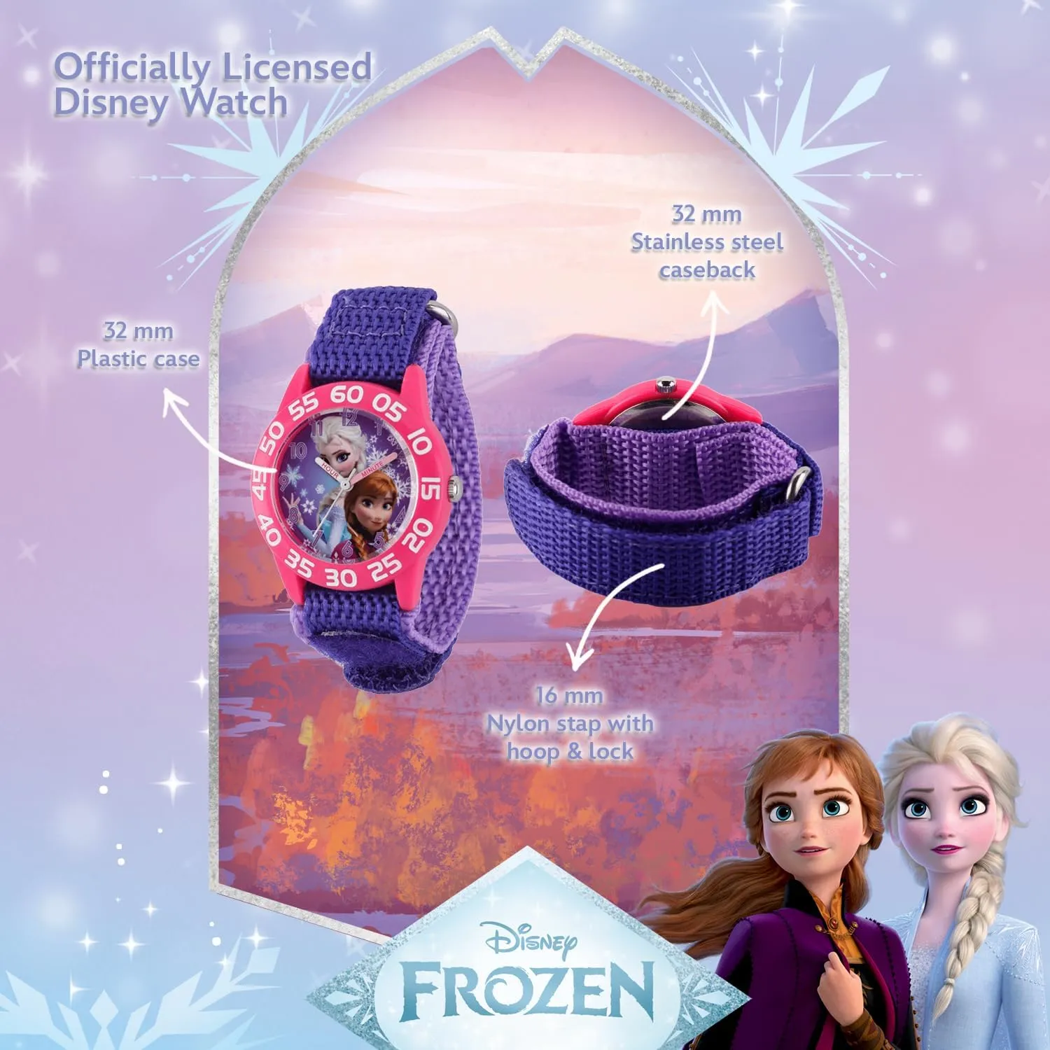 Frozen Watch extinct cottonwood enthusiasm for Kids DISNEY 