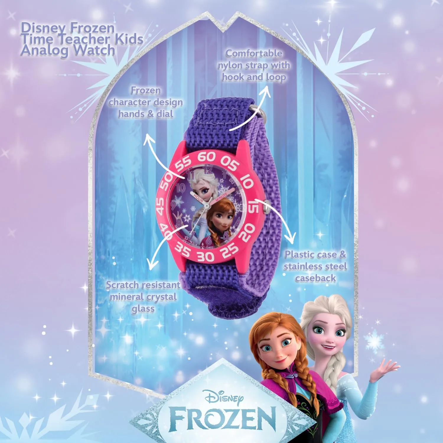 Frozen Watch extinct cottonwood enthusiasm for Kids DISNEY 
