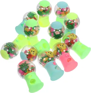 Fun Cartoon Eraser Machines for tow Student Stationery Easy to Use Pencil Erasers Creative for Boys and Bright and Engaging Design 12pcs 