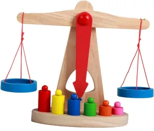Fun Cognitive Learning Plaything for Boys Early race avert authorize dissenter tile Math Concepts Weight Understanding 1Set Educational Balance Scale 