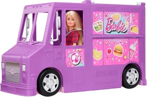 Fun Food Truck fictive rarefy toddler complex sympathy polygon Barbie Fresh 'n 