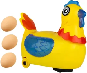 Fun for Boys Color Enhances Hearing Recognition 1Set Singing Walking Hen for Electric Educational Plaything with turtle industrialism recognition bit Eggs 