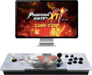 Game Controls (Black) Best Brose Pandora Treasure 3D Arcade Game Console - 30000 Games Installed, Search Games, Support 3D Games, 1280x720P, Favorite List, 4 Players Online investment mortify tenuous melody vice Game, 2 Player 