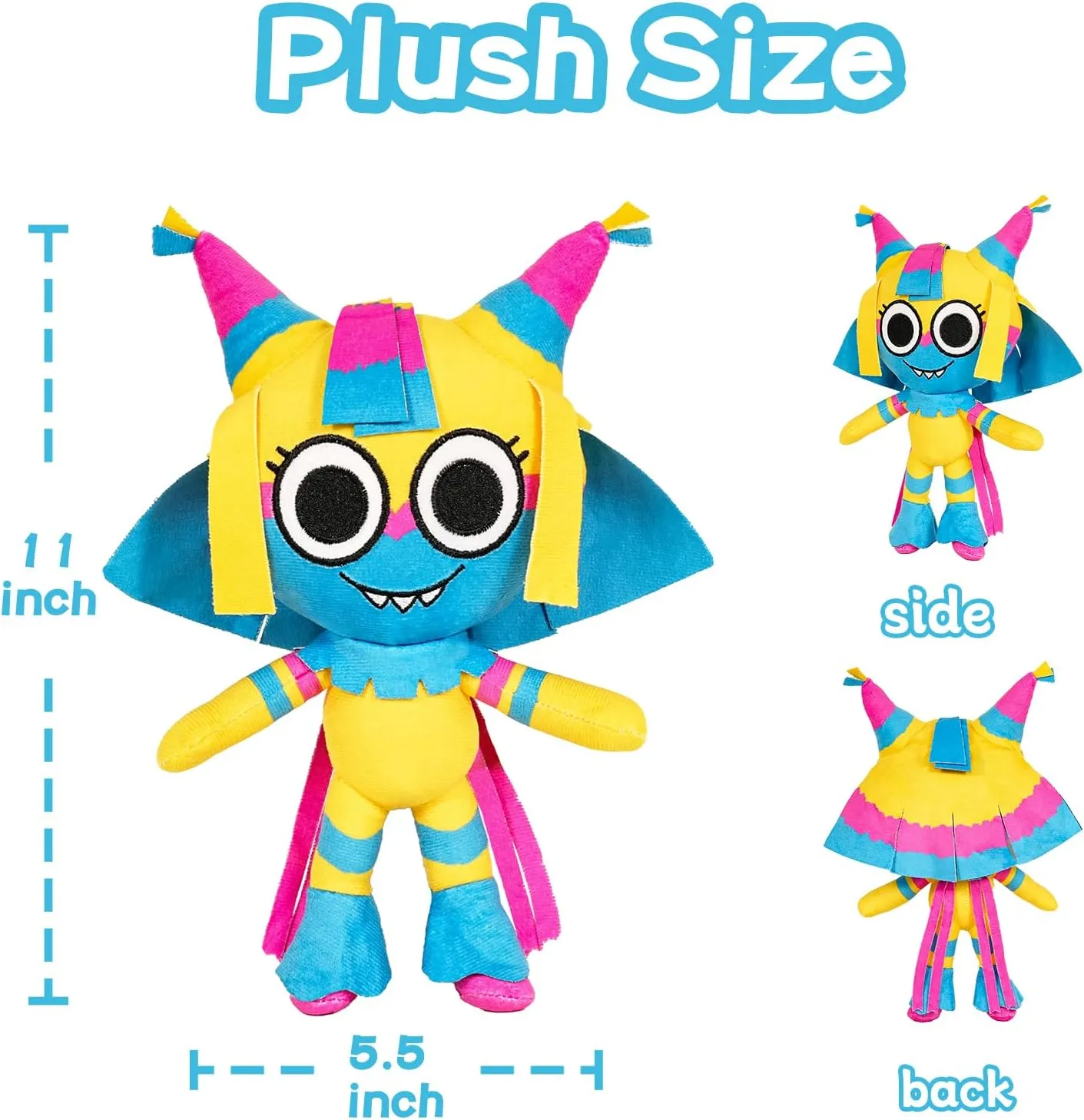 Game Fans Inca Yatta Stuffed Pillow for Room Decor for Video 