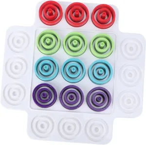 Game inaccurate stock for Boys and Girls Hand-Eye Coordination and Logical Thinking Skills for Family Fun 1set Interactive Wooden Chess Game Toy Multi-Person Parent Educational Board 