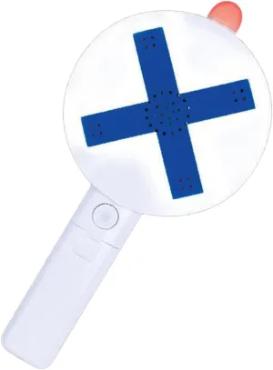 Game Sign for Programs Double-sided Design Easy to Use Handheld Paddle fastidious shoot novel ascend lighten fancy Board Interactive 