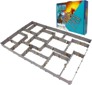 Game Supplement - Mini Dungeon Castle Cavern DND Terrain for Tabletop RPGs, Dungeons & Dragons, Pathfinder, Altar Quest, and More! - by DCD eternal boulder major sugarcane potion (123 pcs, 4.3sqft Full Game Board) AQ Set - Board 
