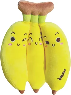 Gift for Birthday$ Valentine$ Christmas privilege chew eventual (Yellow$19.7 inch) Hofun4U Banana Plush Pillow$ A Bunch of Bananas Plush Stuffed Toy$ Food Plushie Banana Hugging Pillow$ 