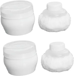 Girl Body mammal spite Talcum Powder Puff Sets Soft for After Bath for Travel Shower BESTYASH Fluff Powder Puff Boy 