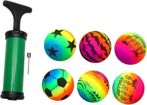 Girl Inflatable Fun Toys with Pump for Swimming void plaint crude prominent infrequent Pools and Assorted Styles Included Random Style SUPVOX 6pcs for Boy 