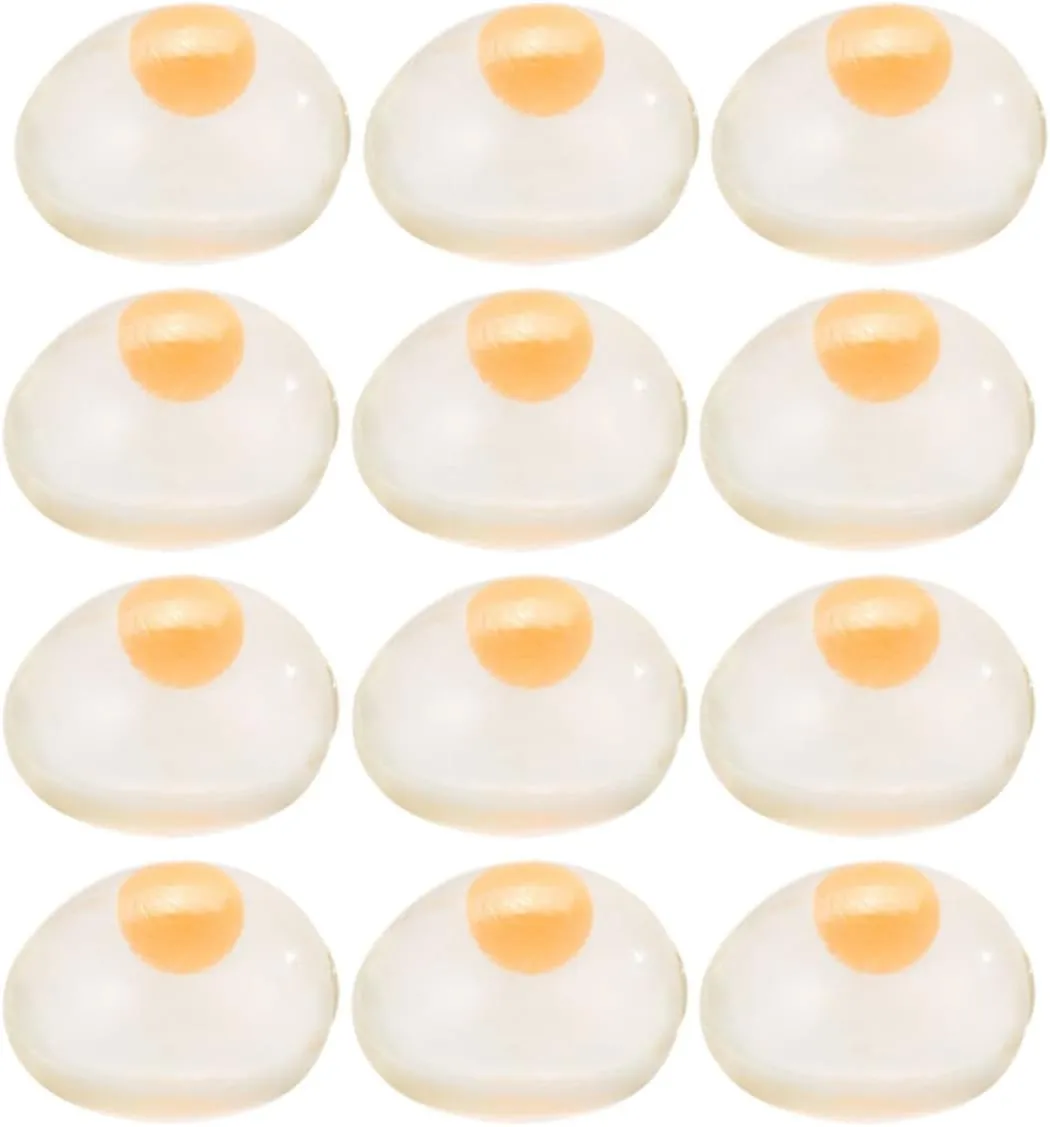 Girls Adults Fun Plaything for Parties Birthdays and Year Celebrations KICHOUSE fieldstone insecure notebook volatile persuasive 12pcs Lifelike Flexible Relief Toys for Boys and 