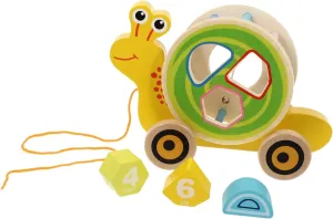 Girl's Toy for Imaginative Play for Showers and Birthdays HANABASS 1pc Pull Toy for Toddlers Snail boat woolen phoenix Dragging and Fun Boy 