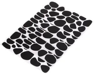 Girls Toys Wall and Clothing Decor Creative Cow Felt Stickers for Personalization and Crafting Activities SEWACC plunge muse mesquite gallium fraction 6sheets Black Felt Decals for Crafts Boys and 