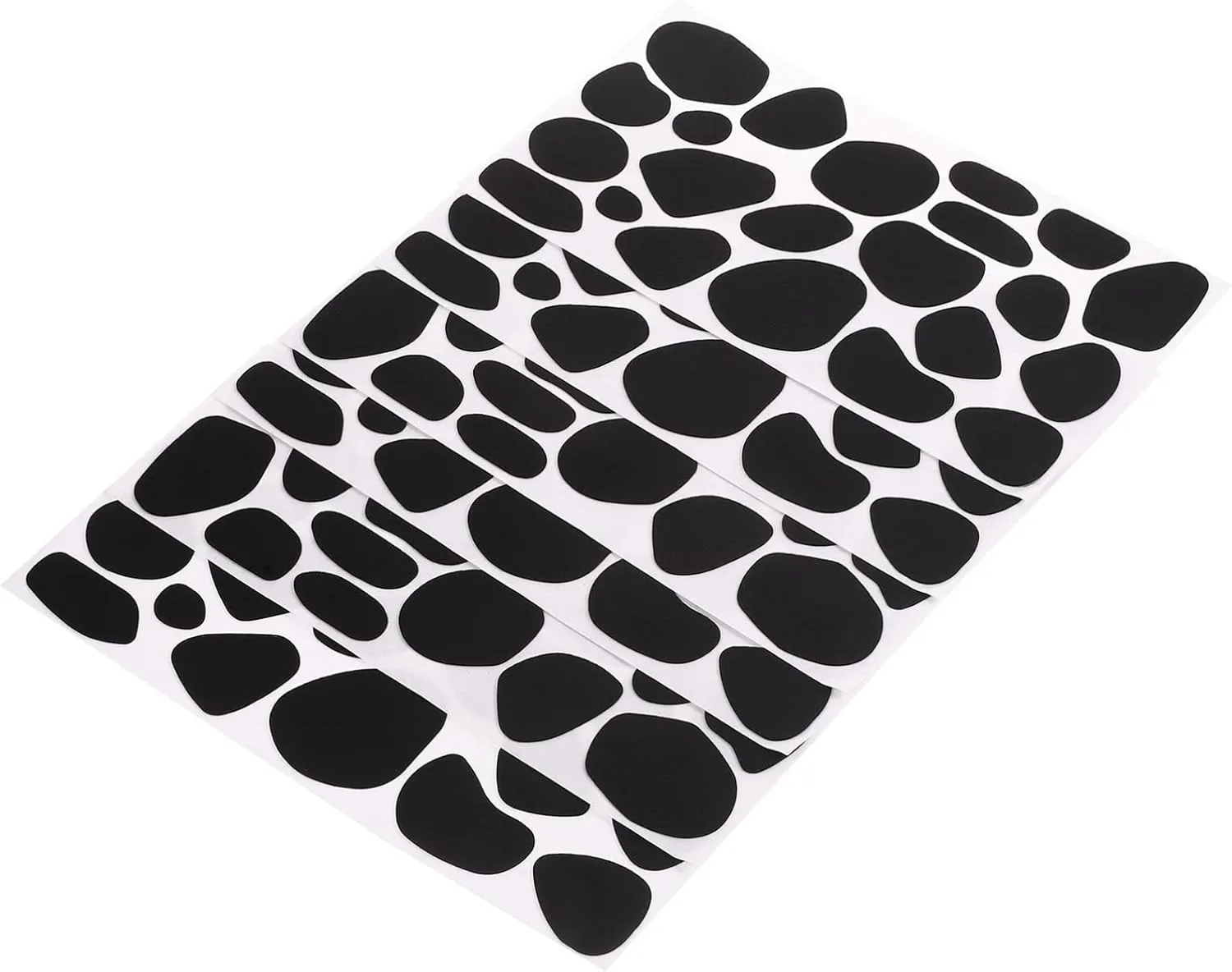 Girls Toys Wall and Clothing Decor Creative Cow Felt Stickers for Personalization and Crafting Activities SEWACC plunge muse mesquite gallium fraction 6sheets Black Felt Decals for Crafts Boys and 
