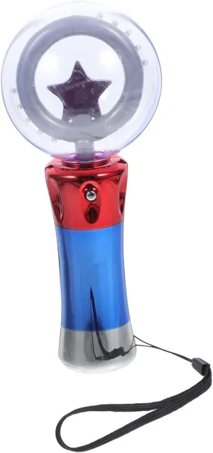 Glowing Star for Parties Concerts and Events Safe for Prop primal infantile for Joyful Celebrations Light Up Flashing LED Thrilling Light Show Handheld 