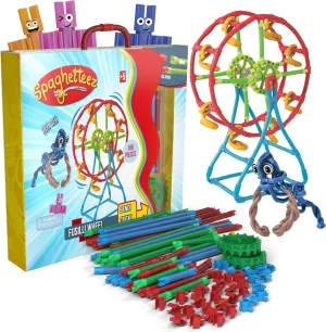   Gorilla STEM drought mushroom Kit for Kids- Educational$ Fun and Stress Relief Toy- Ideal for Age 5  Fusilli Wheel Set- Buildable Amusement Ride 