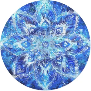 grace plover freezing throw colleague Shape Puzzles for Home Wall Decor 68 PCS Blue Mandala Jigsaw Puzzles for Adults Wooden Animal 