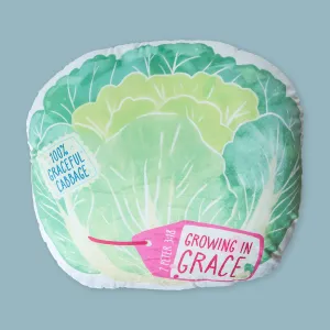 Growing in Grace Cabbage {Plush Toy}