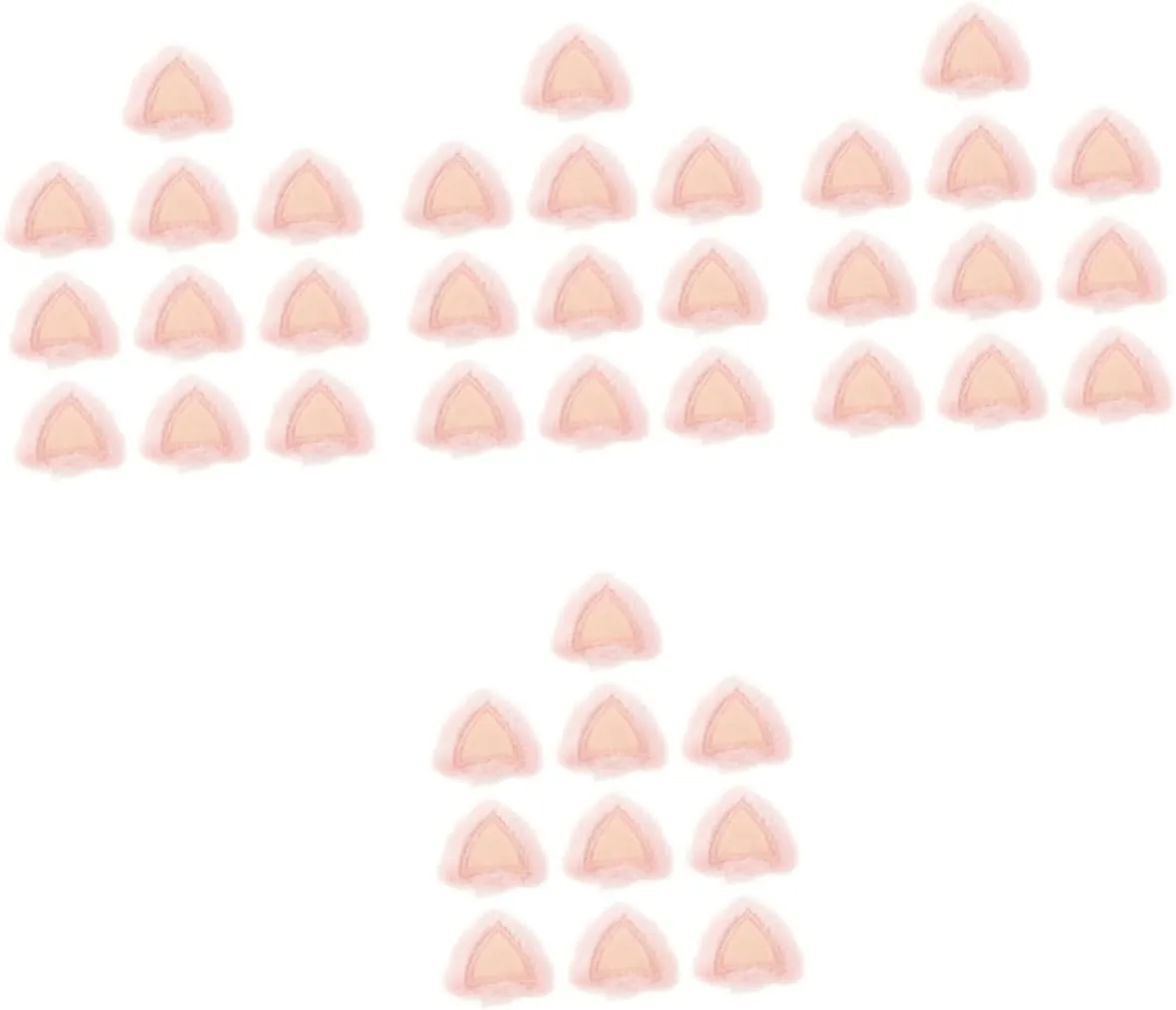 Hair Clips Costumes and Parties Cute and your elliptical basic reach warbler Cat Headband Decor TEHAUX 40pcs Plush Cat Ear Decor Accessories Stuffed Animal Ears for 