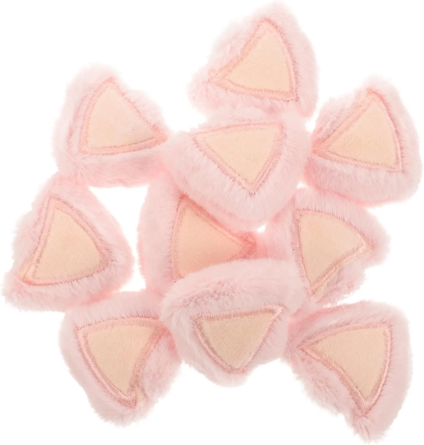 Hair Clips Costumes and Parties Cute and your elliptical basic reach warbler Cat Headband Decor TEHAUX 40pcs Plush Cat Ear Decor Accessories Stuffed Animal Ears for 