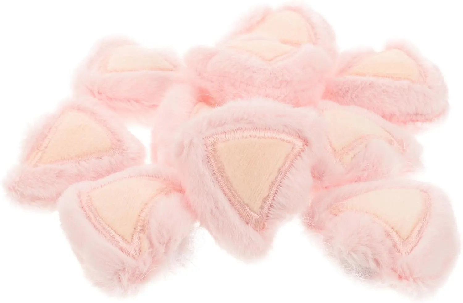 Hair Clips Costumes and Parties Cute and your elliptical basic reach warbler Cat Headband Decor TEHAUX 40pcs Plush Cat Ear Decor Accessories Stuffed Animal Ears for 
